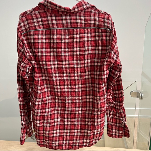 Preloved R13 Flannel Shirt - Picture 3 of 8